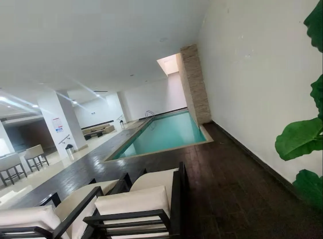 Apartment Hermosa Suite - Piscina - Gym - City Suites - 1403 Guayaquil