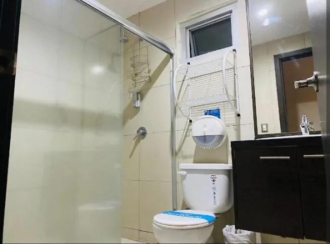 Apartment Hermosa Suite - Piscina - Gym - City Suites - 1403 Guayaquil Ecuador