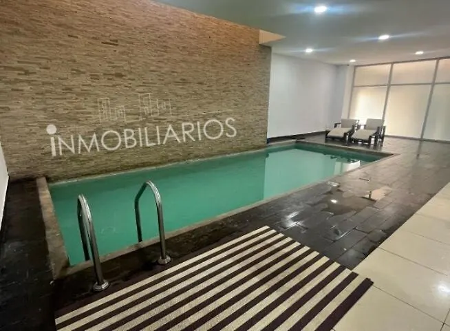 Hermosa Suite - Piscina - Gym - City Suites - 1403 Guayaquil Apartment